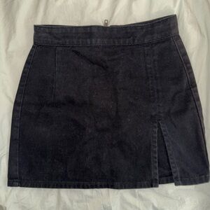 Lioness Charcoal Mini Skirt